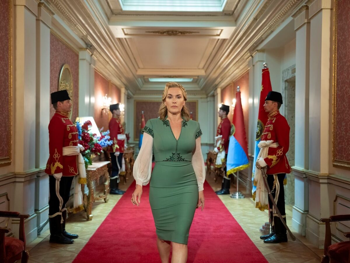 "The Regime": na nova série da HBO, quem manda é a chanceler Kate Winslet