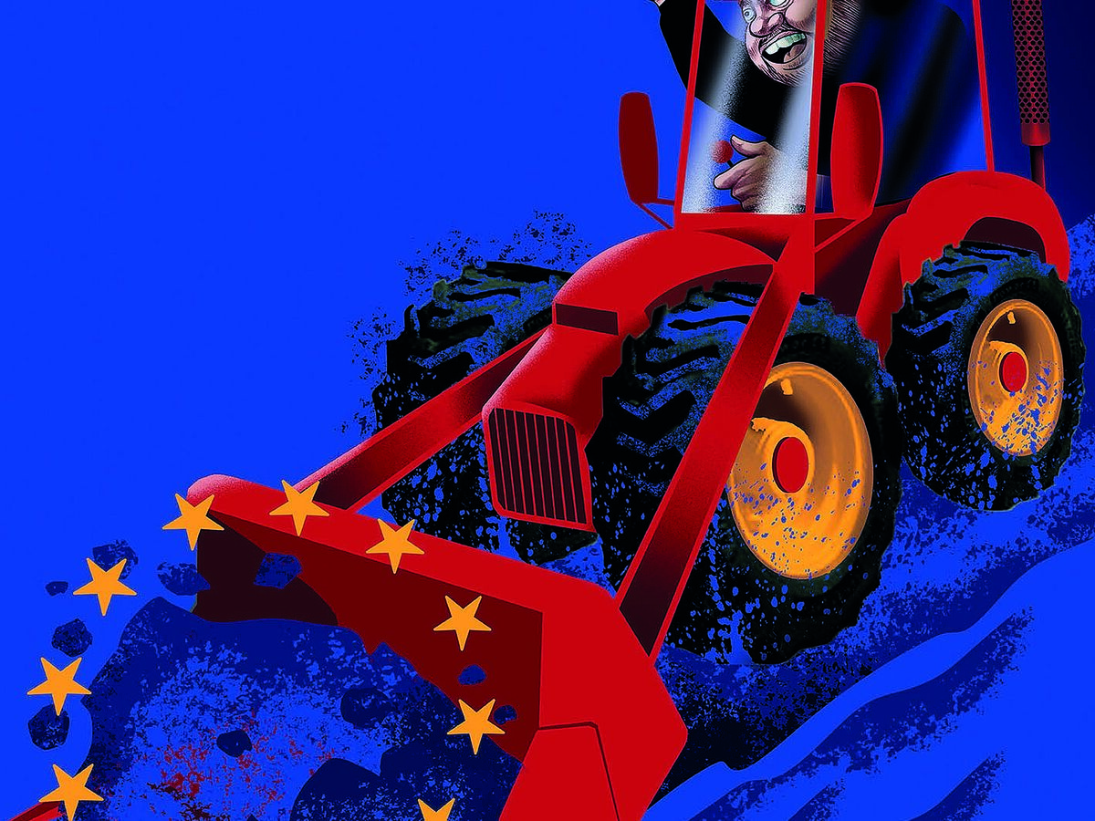 O cartoon de Vasco Gargalo da edição 1035