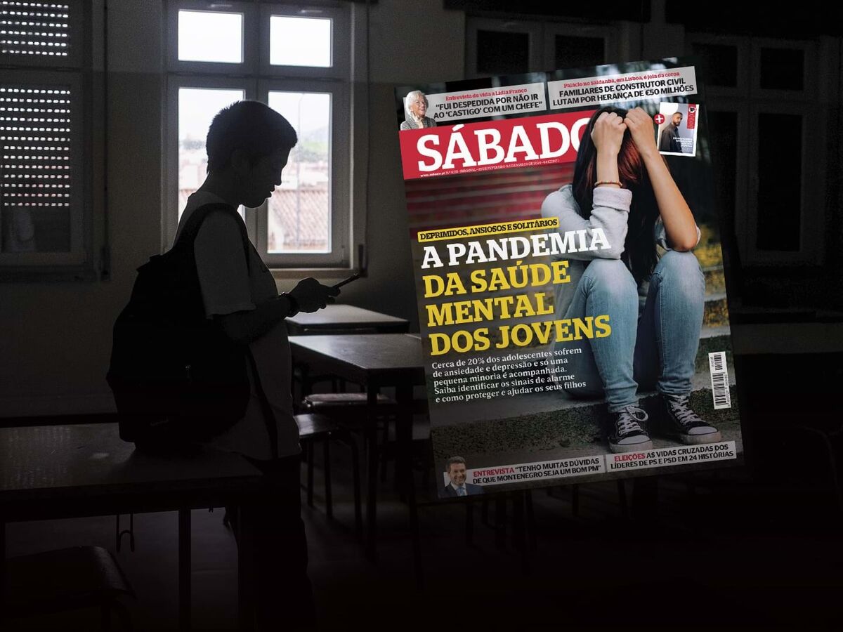 A pandemia da saúde mental dos jovens