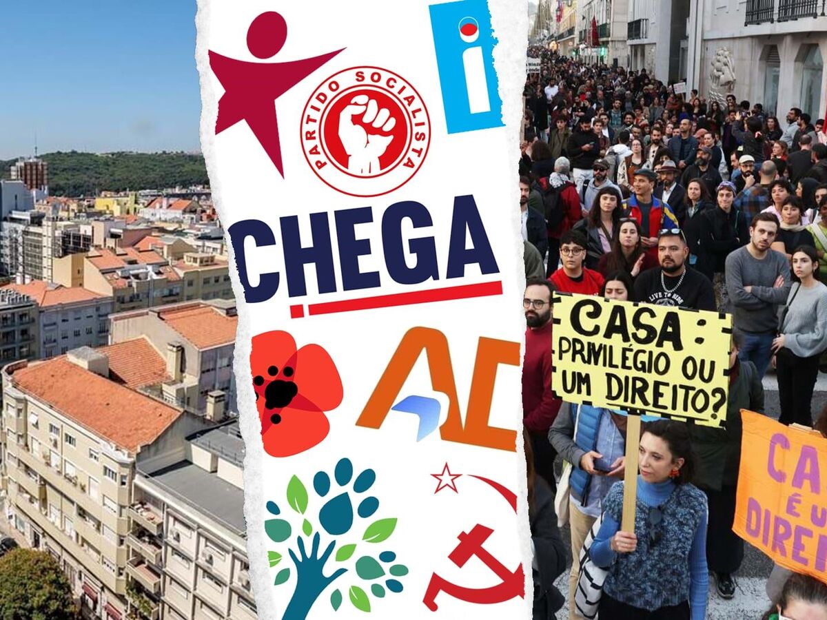 Bloco escondido com referendo de fora