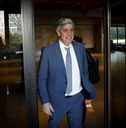 Ministros do euro escolhem hoje novo 'vice' do BCE e Mário Centeno é um dos candidatos