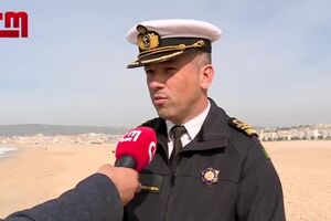 Dois feridos em naufrágio de barco de pesca na Figueira da Foz