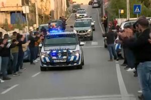 Polícias recebem com aplausos comandante de companhia da GNR de Braga chamado a explicar baixas 