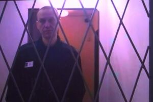 Última aparição em vídeo de Navalny registada em janeiro. Veja o momento