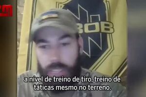 Português a combater na Ucrânia. O Investigação SÁBADO na íntegra