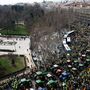 Agricultores: Milhares manifestam-se em Espanha, 4 mil nas ruas de Madrid