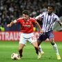 Benfica empata em Toulouse e segue para os 'oitavos' da Liga Europa