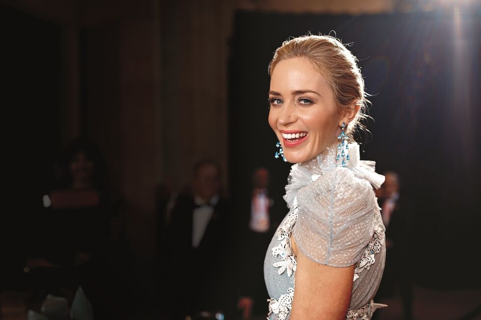 Emily Blunt: “Era gaga em miúda. Sempre quis fazer um filme sobre a gaguez”