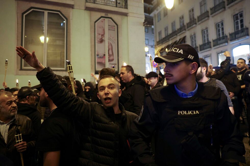 Nazis contra emigração em Portugal