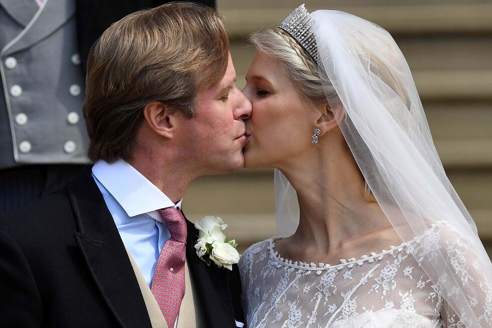 Thomas Kingston, Lady Gabriella Windsor