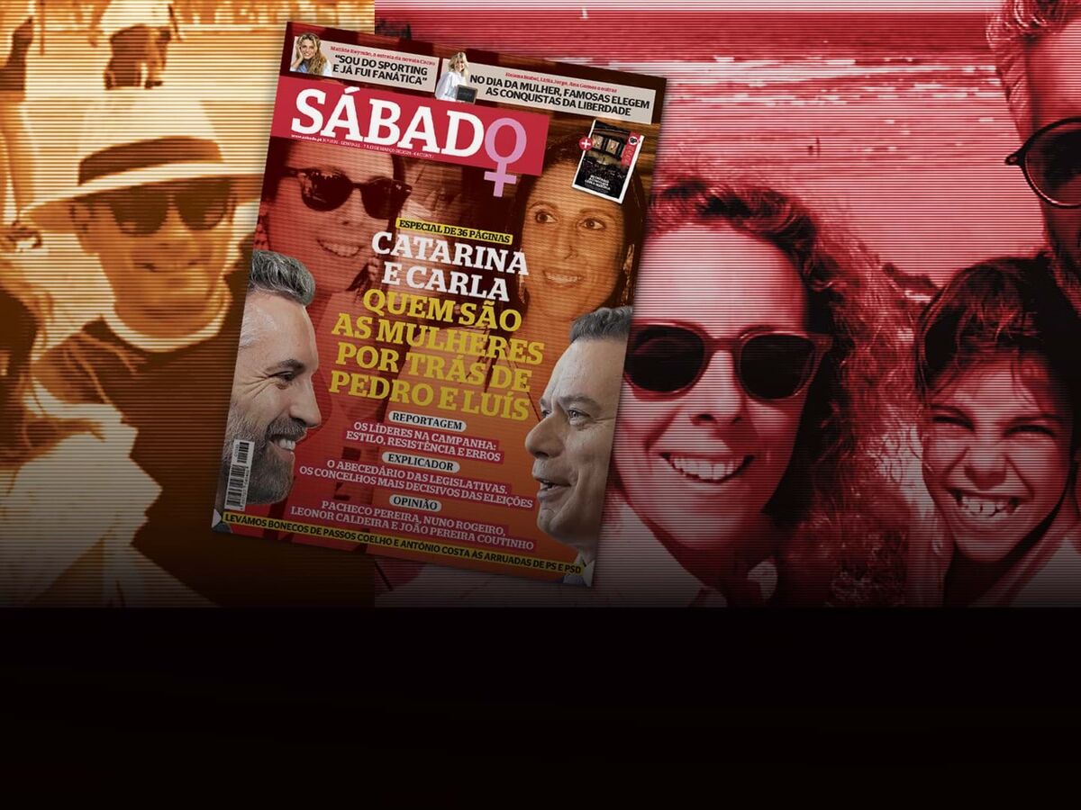 Carla e Catarina: a vida das mulheres dos líderes do PS e PSD