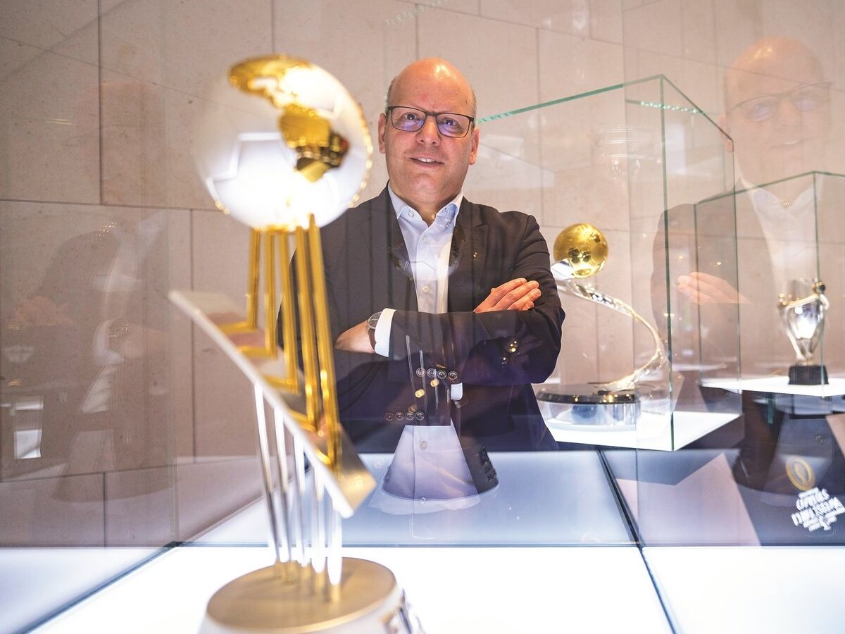 Jorge Braz: “Tenho dois museus em casa. Um feito pela minha mãe  e outro pela minha mulher”