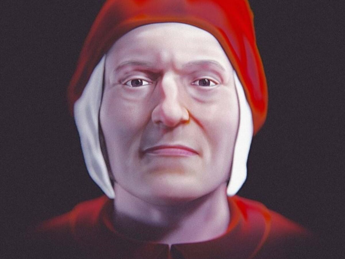 Mistério do Rosto de Dante foi revelado