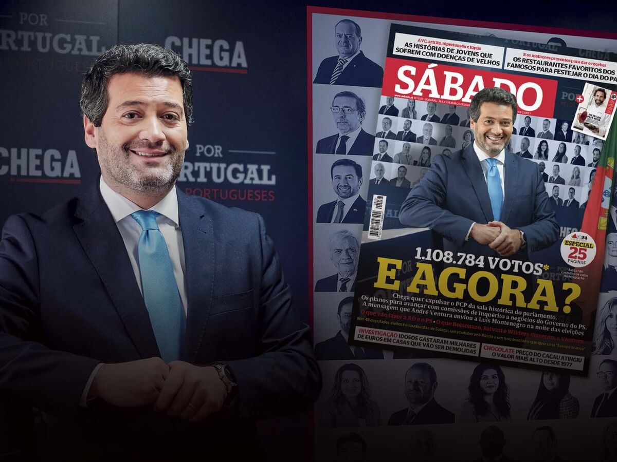 O que Ventura vai fazer com um milhão de votos