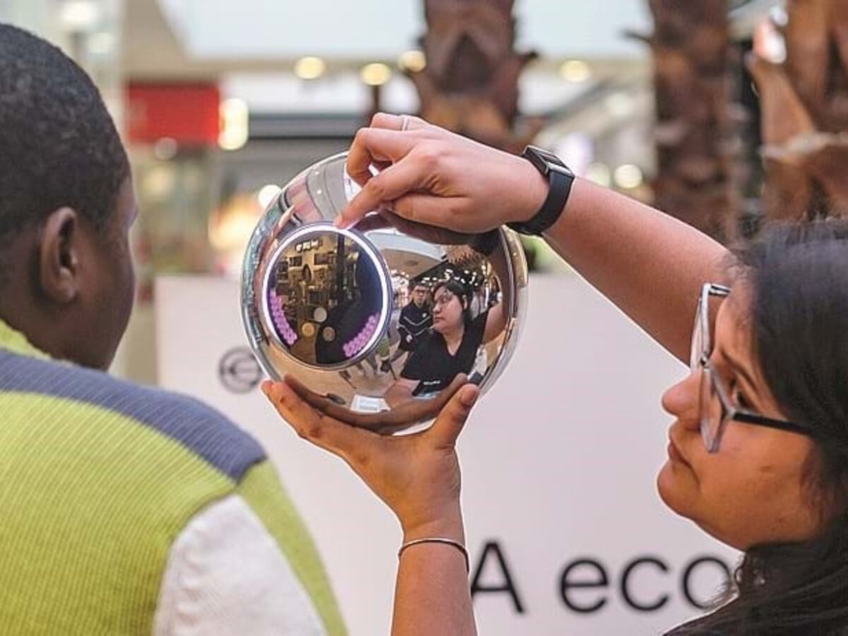 Venderam a íris sem saber para quê