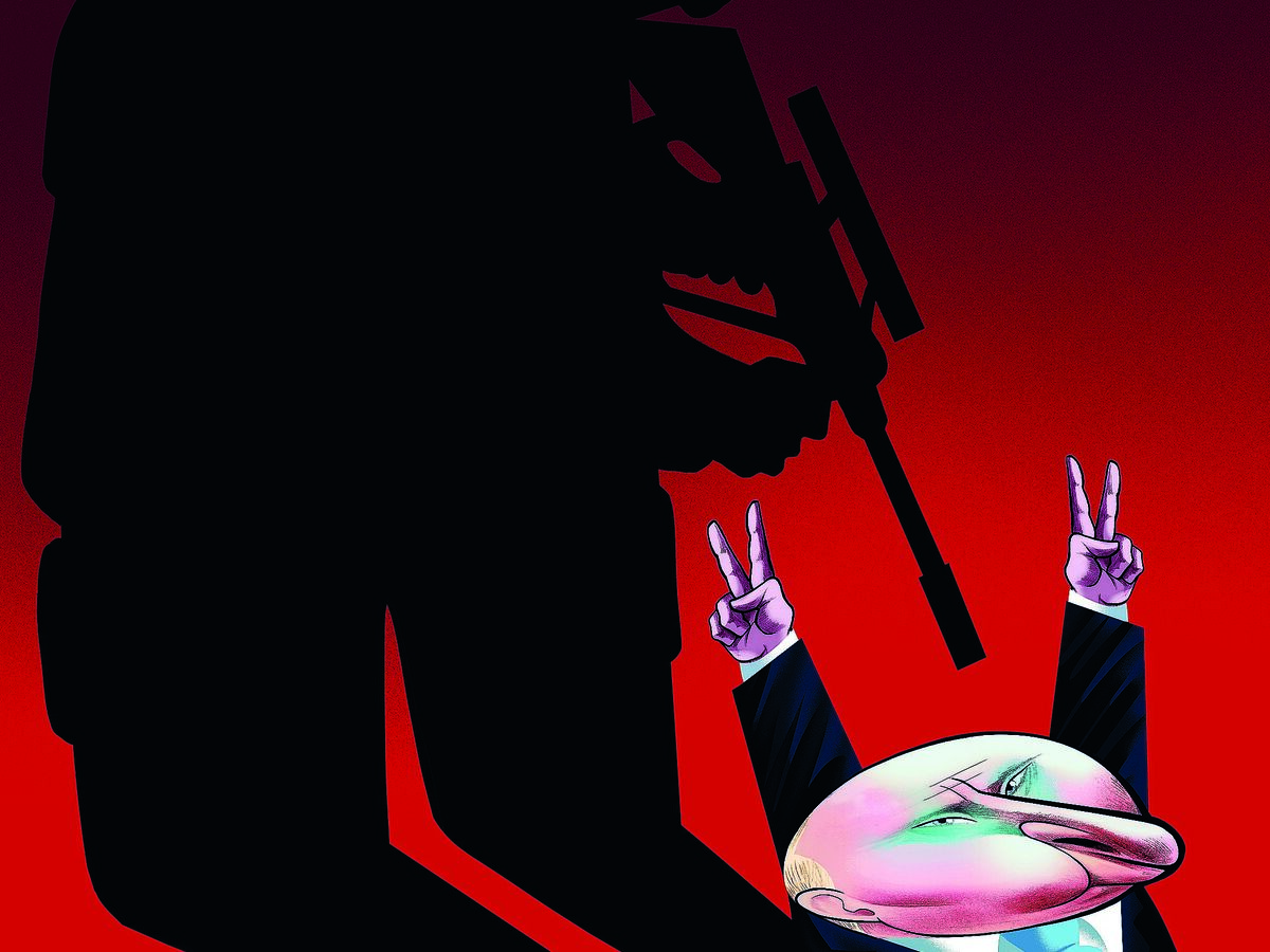 O cartoon de Vasco Gargalo da edição 1039