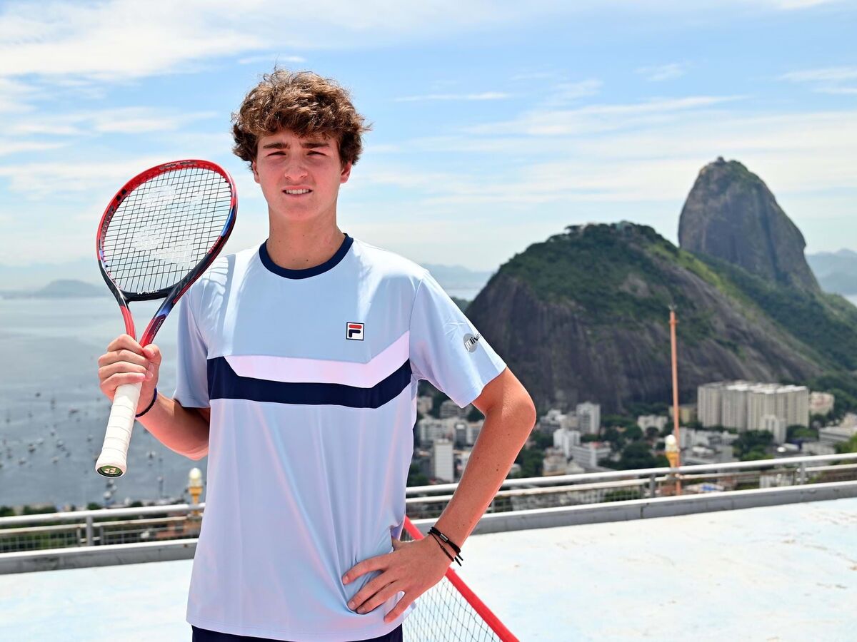 João Fonseca, prodígio de 17 anos: "Estou-me a preparar para ficar um touro”