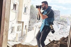 O fotojornalista que mostrou o horror em Gaza