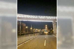 Ativistas do grupo Climáximo vandalizam sede da EDP e ponte do museu MAAT