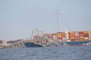 Navio que colidiu com ponte de Baltimore transportava químicos perigosos