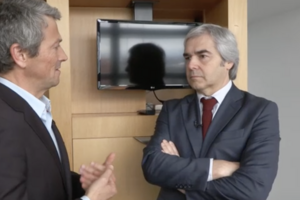 "Tudo o que transforma o nosso País tem origem em Bruxelas": Europa Viva acompanha o adeus de Nuno Melo ao Parlamento Europeu