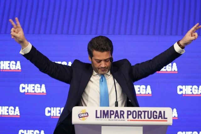 André Ventura pode ser 'uma das estrelas das próximas eleições europeias'