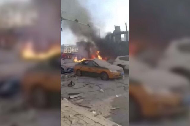 Explosão em edifício no norte da China faz um morto e 22 feridos