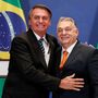 Bolsonaro passou dois dias na embaixada húngara depois de entregar o passaporte