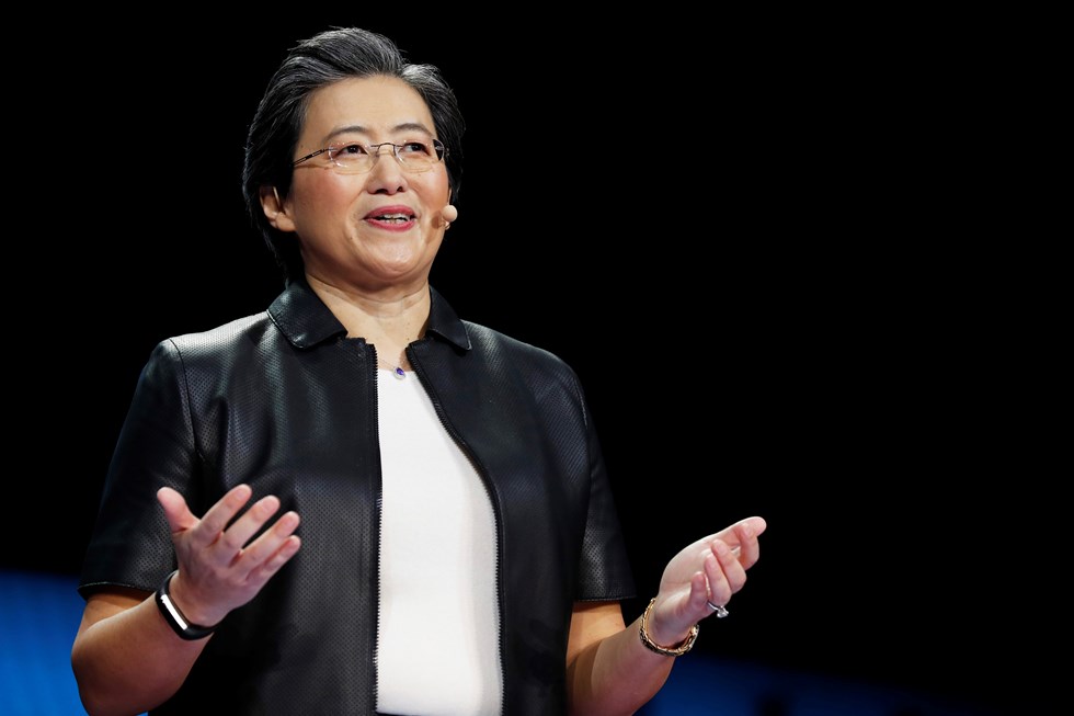 Quando Lisa Su chegou à presidência da Advanced Micro Devices, as ações da empresa valiam menos de 2 dólares - estão, agora, a mais de 200