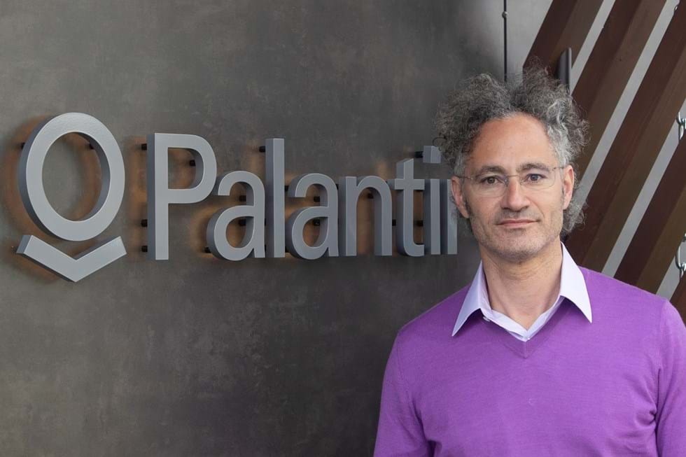 O cofundador da Palantir foi eleito uma das pessoas mais influentes da inteligência artificial pela revista Time