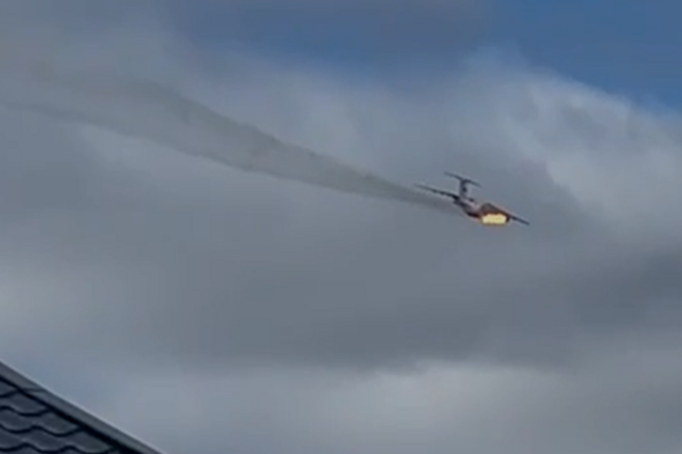 Avião de transporte militar russo despenha-se a nordeste de Moscovo