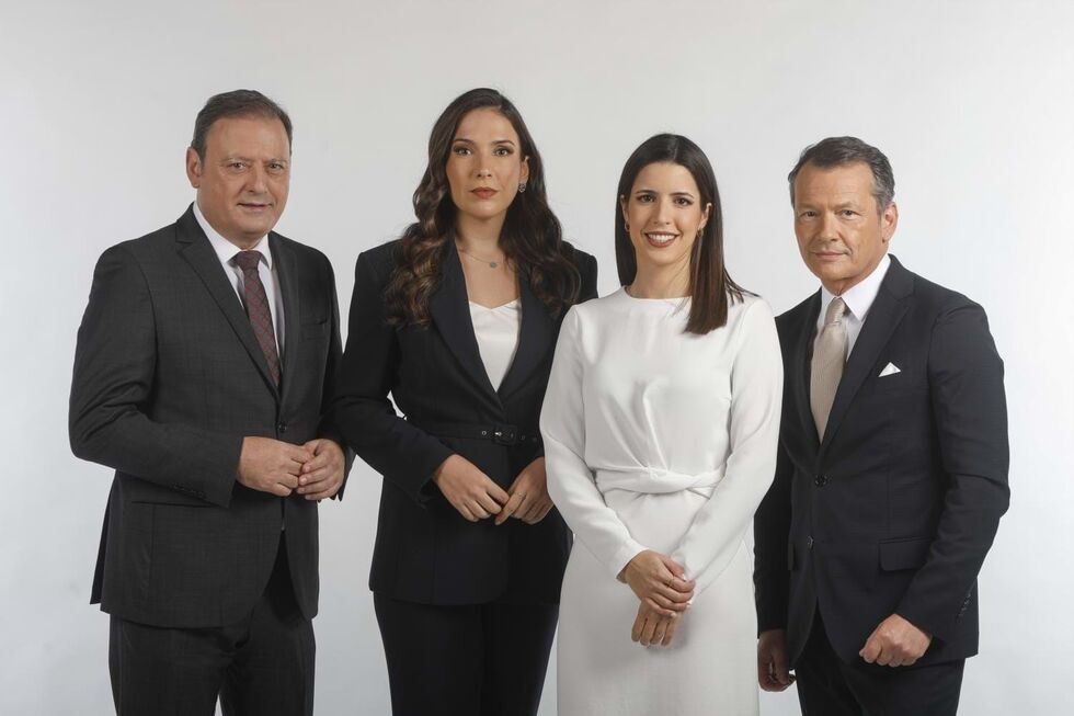 José Carlos Castro, Ângela Marques, Daniela Polónia e Pedro Mourinho