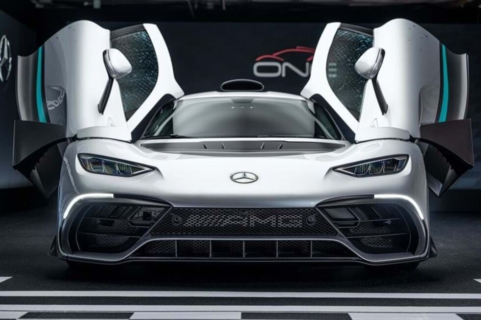 Modelo da Mercedes custa 3 milhões de euros