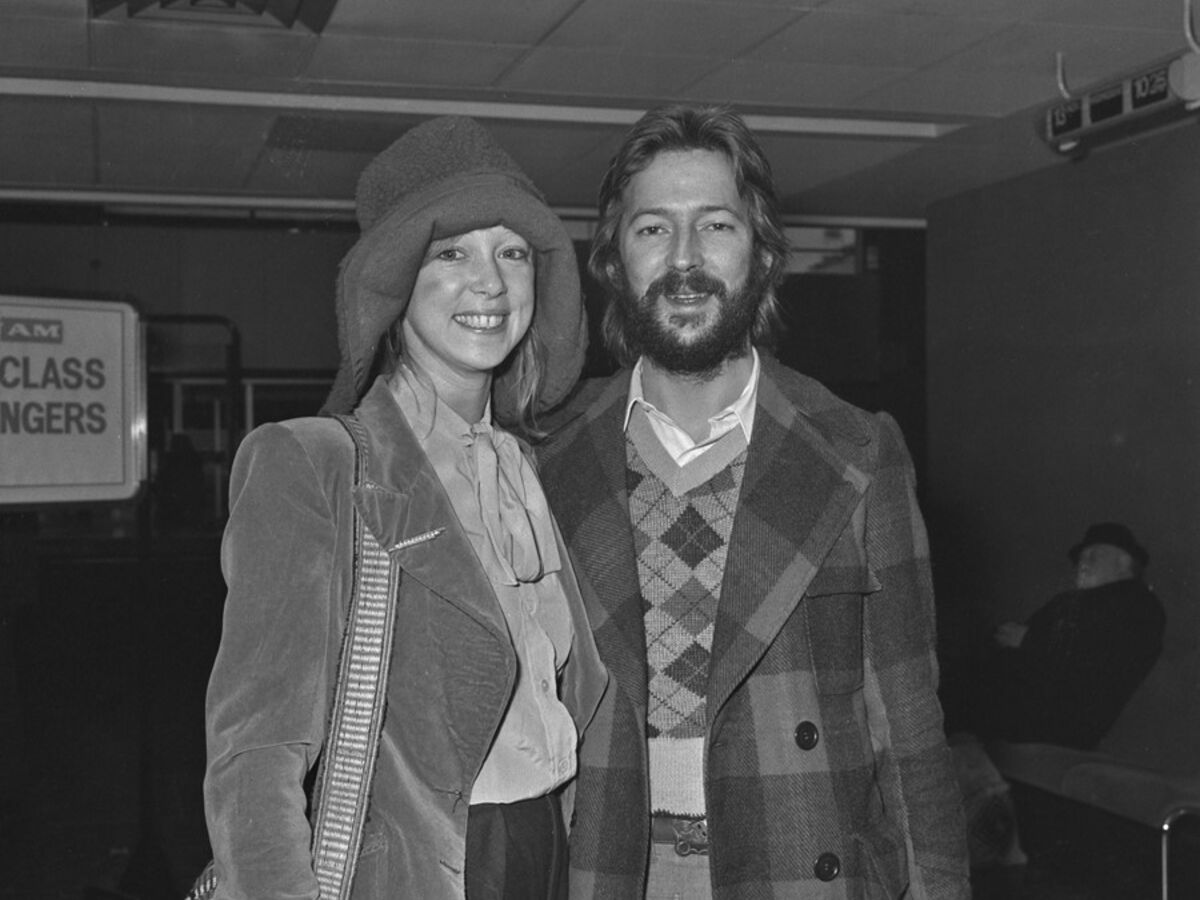 Pattie Boyd, George Harrison e Eric Clapton: um triângulo amoroso em cartas