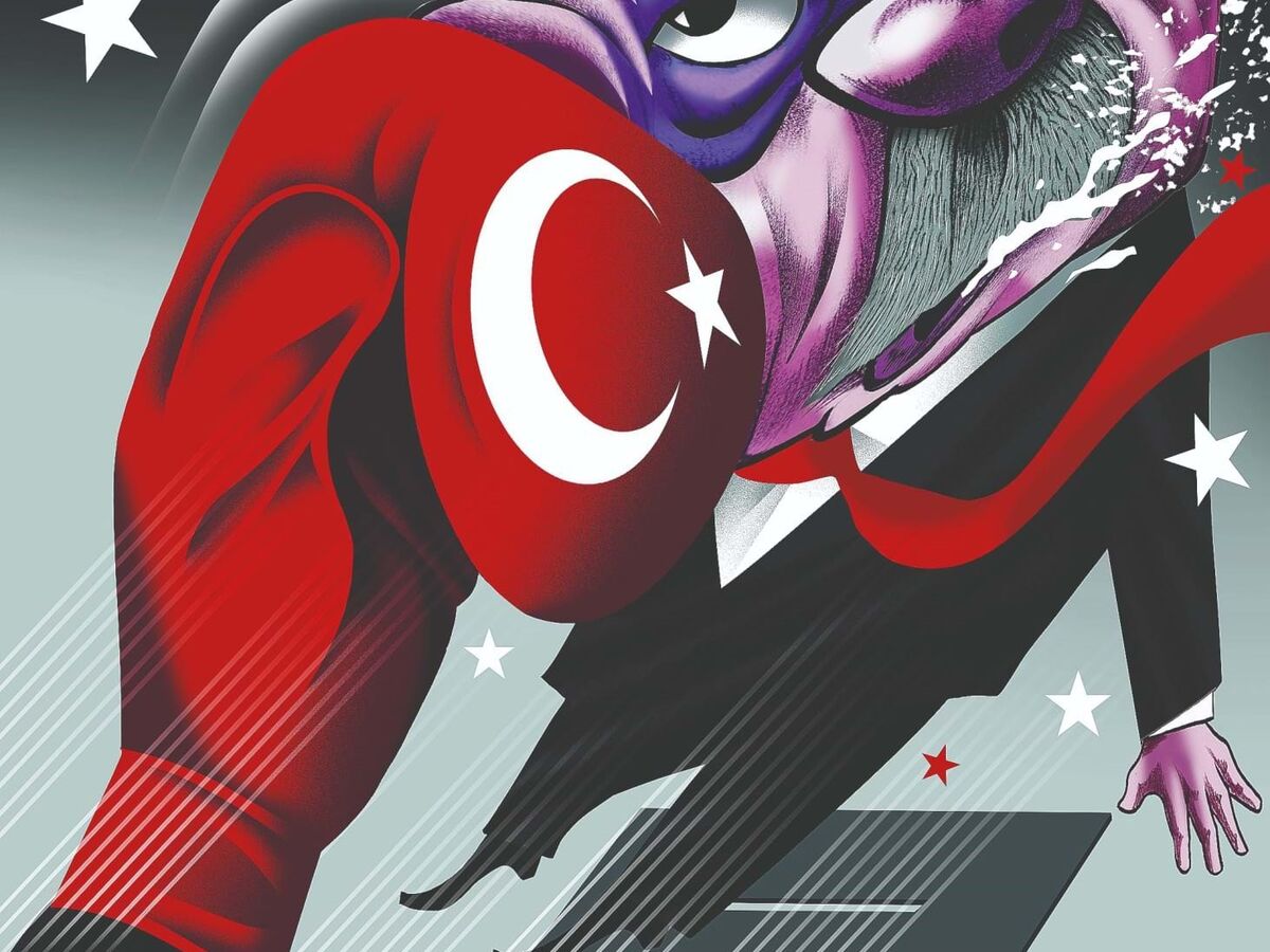 O cartoon de Vasco Gargalo da edição 1040