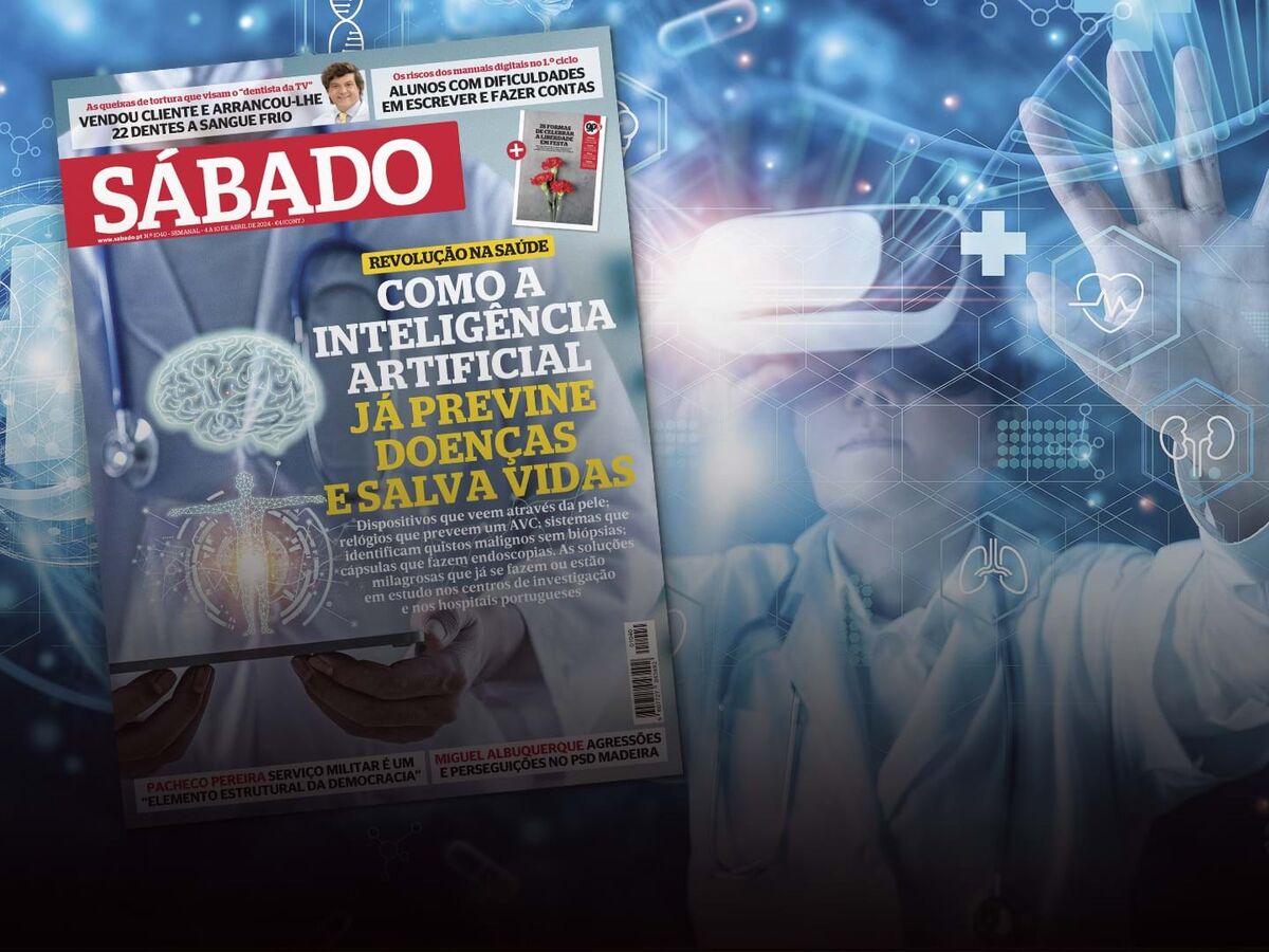 Como a Inteligência Artificial já previne doenças e salva vidas