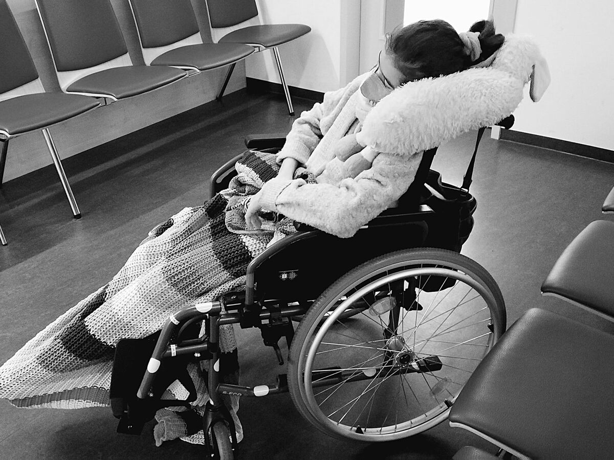 Covid Longa: Kalea não tem energia sequer para falar