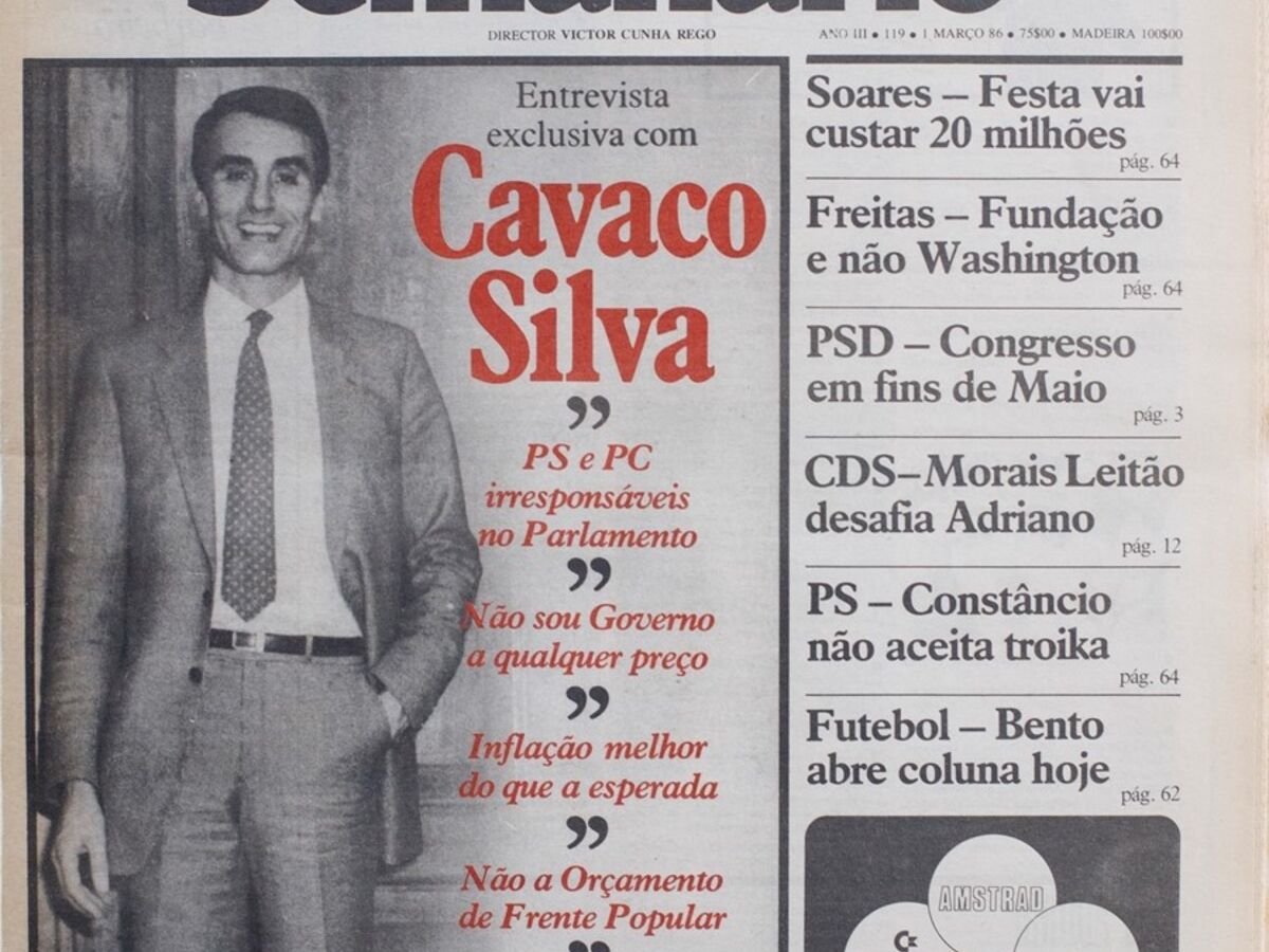Quando Marcelo entrevistou Cavaco Silva (e como o Presidente vê hoje as respostas)