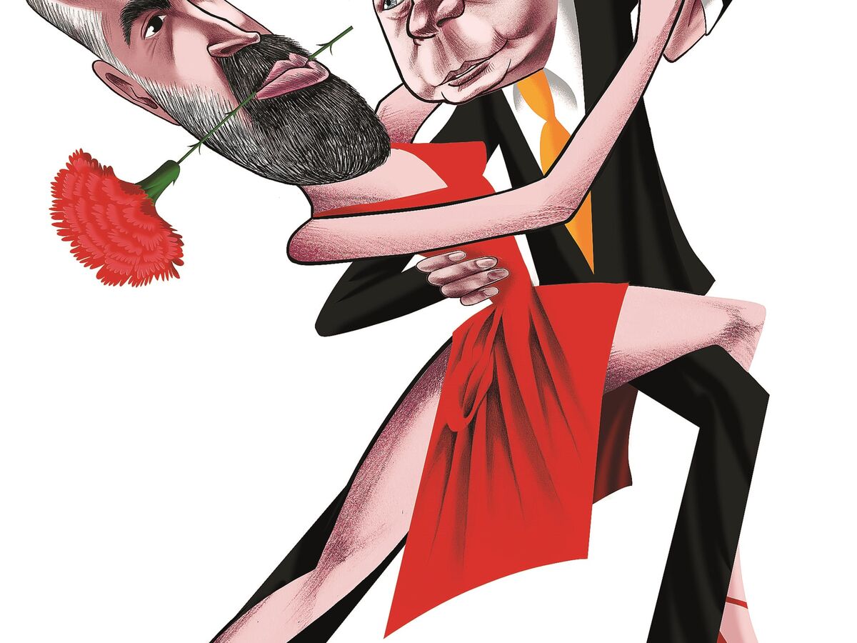 O cartoon de Vasco Gargalo da edição 1041