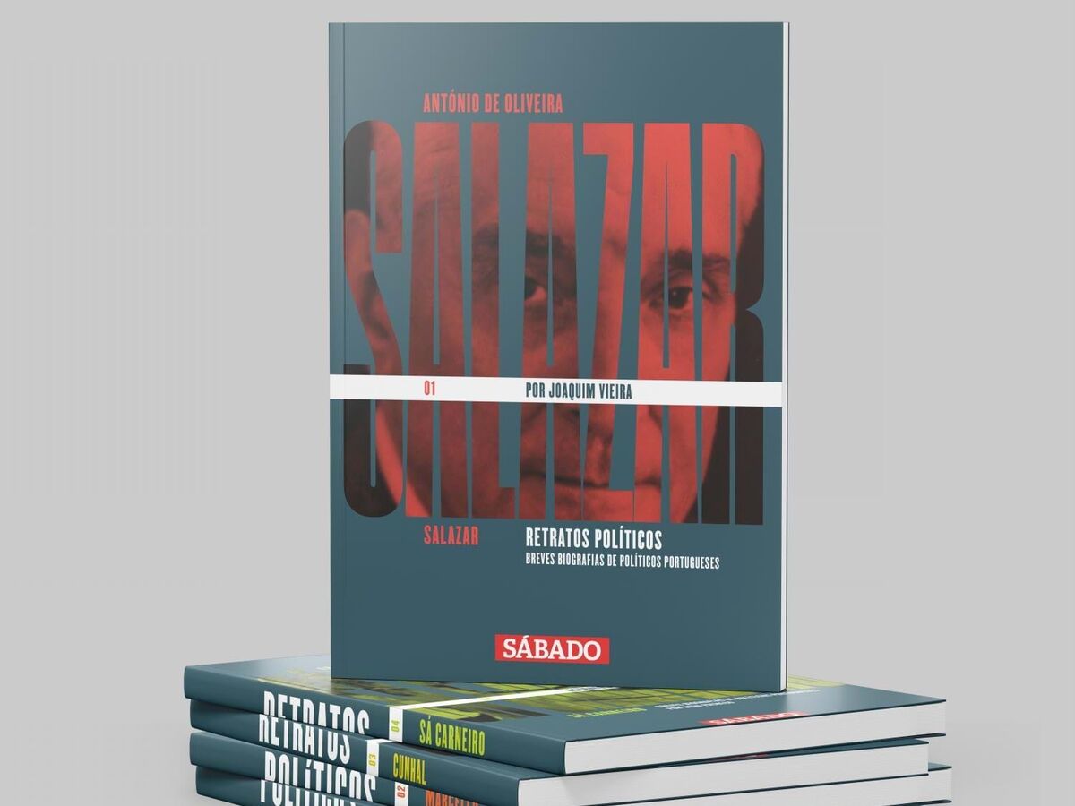 SÁBADO oferece coleção Retratos Políticos 