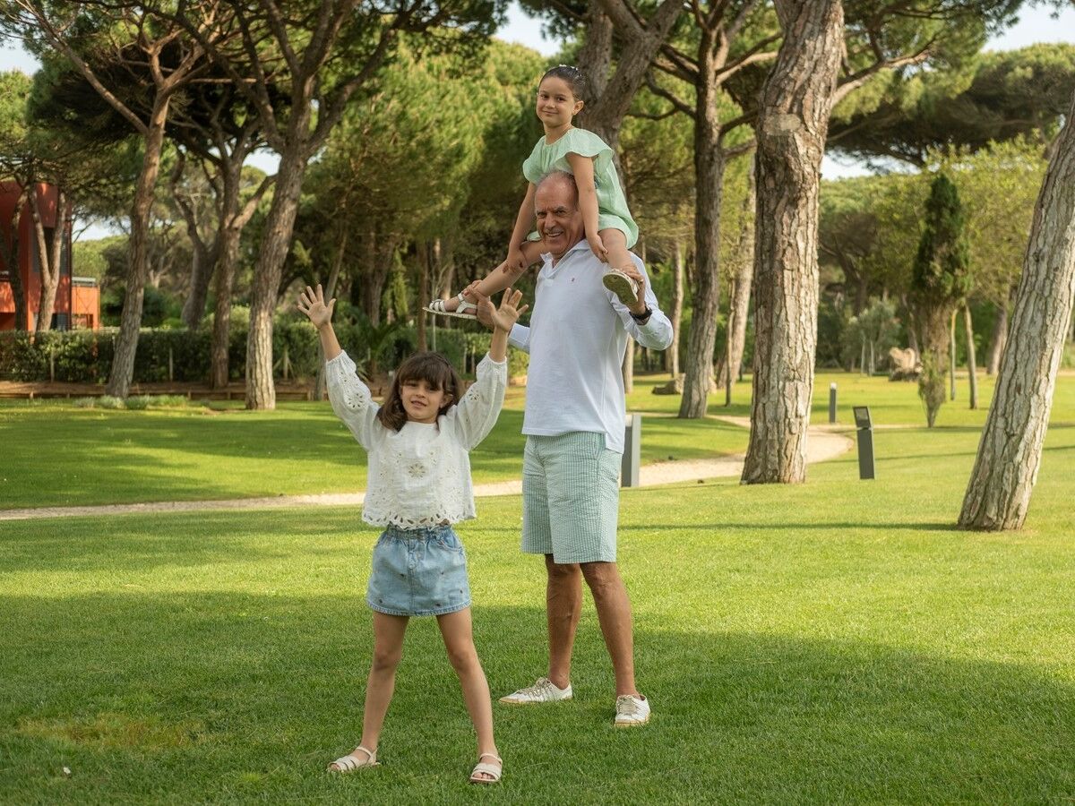 Como é ser pai depois de ter sido avô