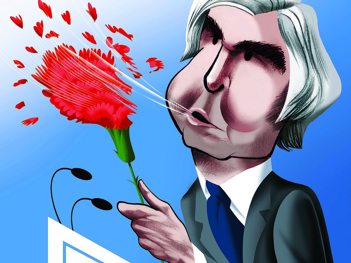 O cartoon de Vasco Gargalo da edição 1043