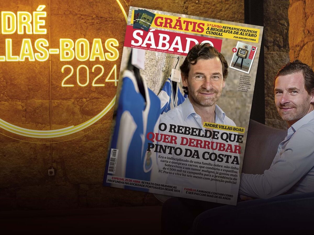 Villas-Boas: o rebelde que quer o trono de Pinto da Costa