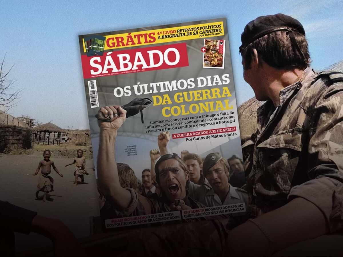 Guerra Colonial. As histórias dos últimos combatentes