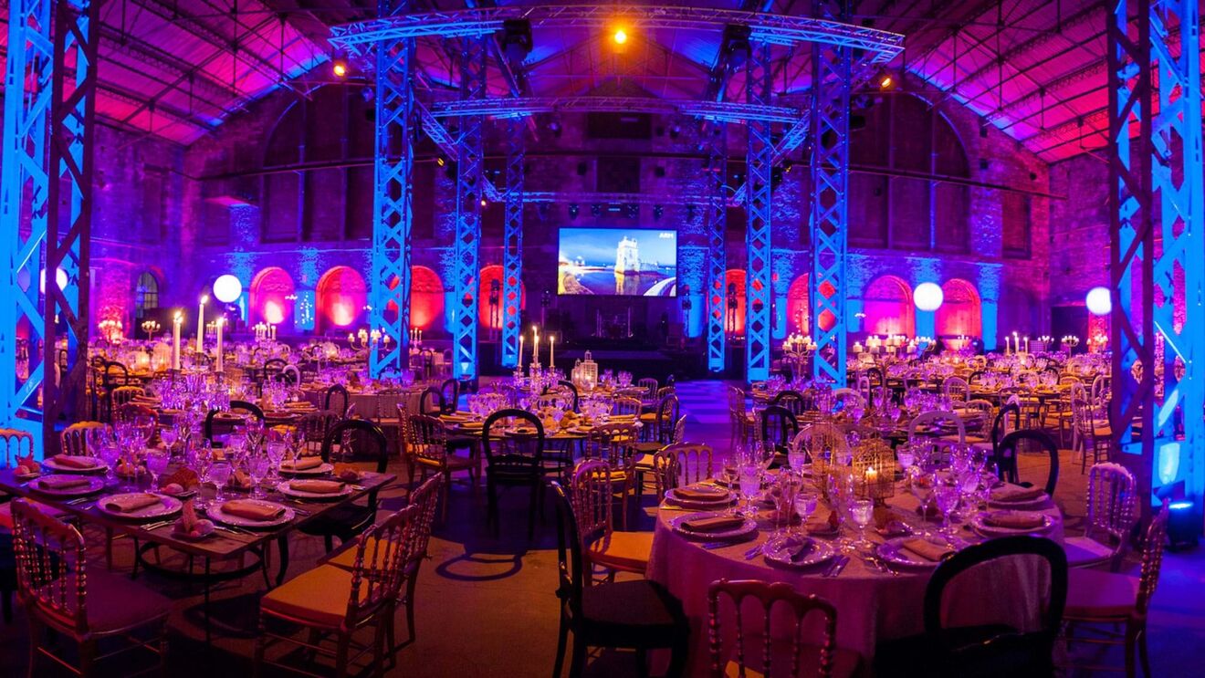 35 anos de excelência em eventos e catering