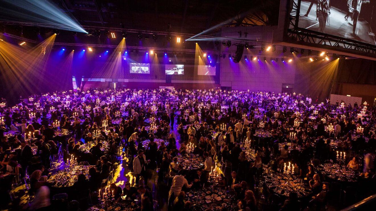 35 anos de excelência em eventos e catering