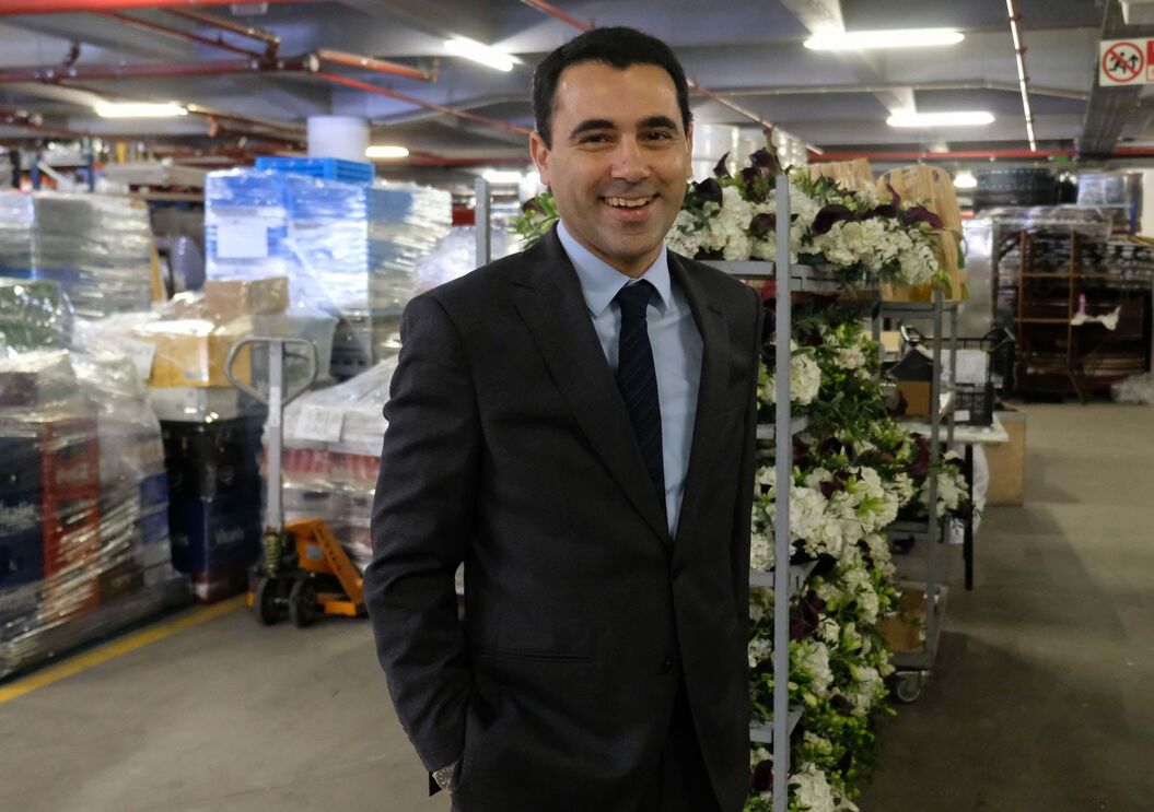 35 anos de excelência em eventos e catering