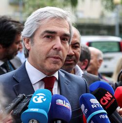 Nuno Melo anuncia compra de quatro helicópteros para ajudar na emergência médica