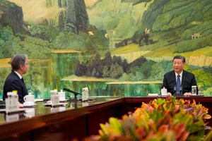 Blinken na China para discutir 'a relação mais importante do mundo'