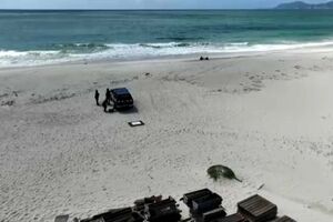 Inquérito a naufrágio de barco perto de Troia sem arguidos constituídos